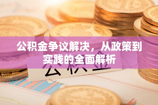 沙县公积金争议解决，从政策到实践的全面解析
