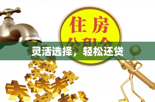 沙县灵活选择，轻松还贷
