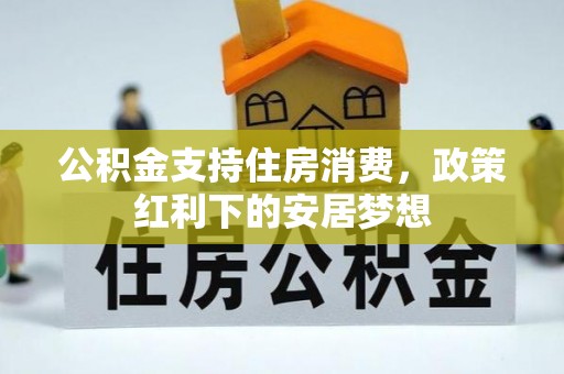 沙县公积金支持住房消费，政策红利下的安居梦想