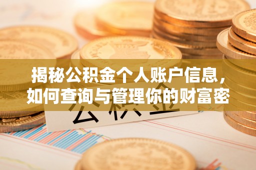 沙县揭秘公积金个人账户信息，如何查询与管理你的财富密码