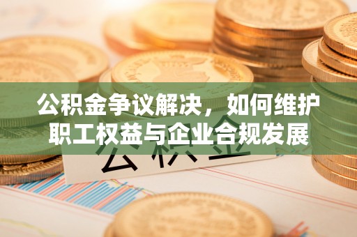 沙县公积金争议解决，如何维护职工权益与企业合规发展