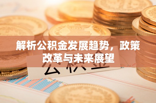 沙县解析公积金发展趋势，政策改革与未来展望