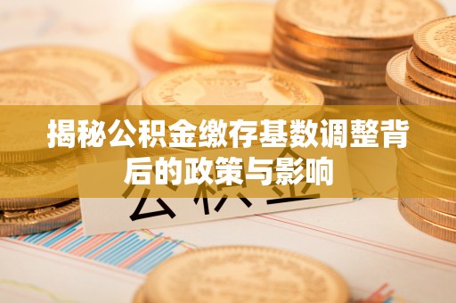 沙县揭秘公积金缴存基数调整背后的政策与影响