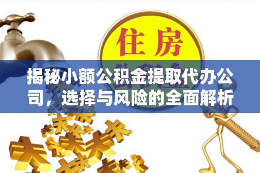 沙县揭秘小额公积金提取代办公司，选择与风险的全面解析