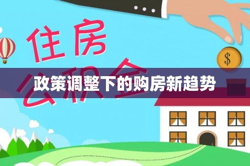 沙县政策调整下的购房新趋势