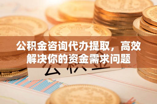 沙县公积金咨询代办提取，高效解决你的资金需求问题