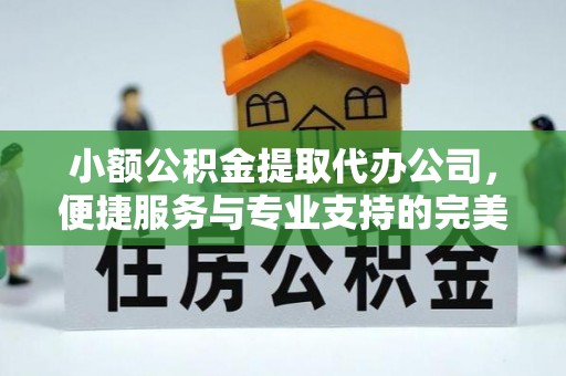 沙县小额公积金提取代办公司，便捷服务与专业支持的完美结合