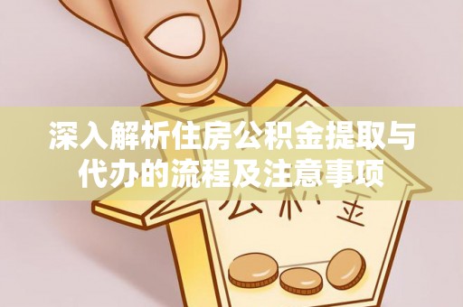 沙县深入解析住房公积金提取与代办的流程及注意事项