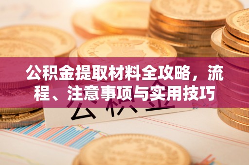 沙县公积金提取材料全攻略，流程、注意事项与实用技巧