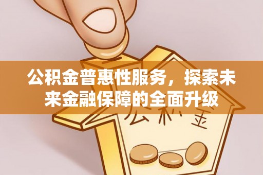 沙县公积金普惠性服务，探索未来金融保障的全面升级