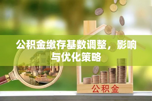 沙县公积金缴存基数调整，影响与优化策略