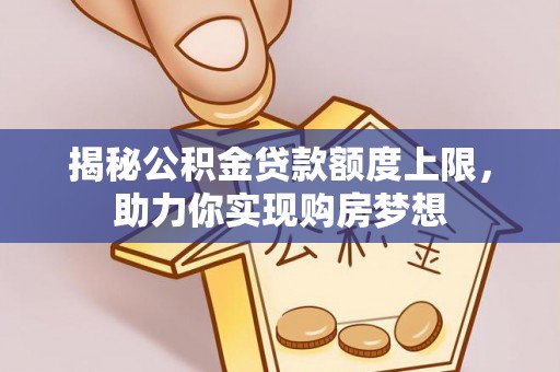沙县揭秘公积金贷款额度上限，助力你实现购房梦想
