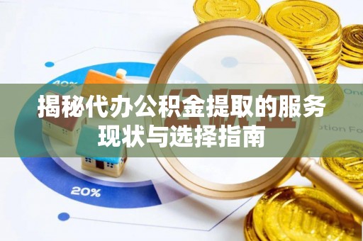 沙县揭秘代办公积金提取的服务现状与选择指南