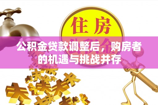 沙县公积金贷款调整后，购房者的机遇与挑战并存