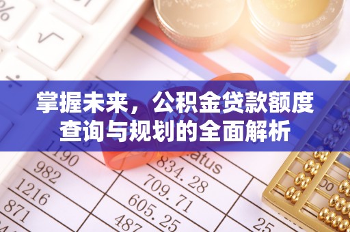 沙县掌握未来，公积金贷款额度查询与规划的全面解析