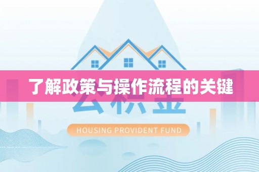 沙县了解政策与操作流程的关键