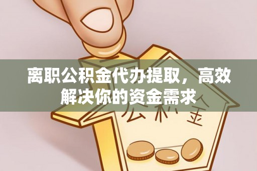 沙县离职公积金代办提取，高效解决你的资金需求
