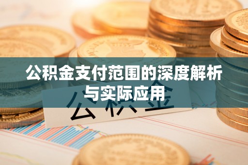 沙县公积金支付范围的深度解析与实际应用