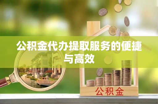 沙县公积金代办提取服务的便捷与高效