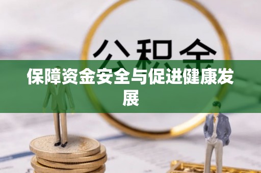 沙县保障资金安全与促进健康发展