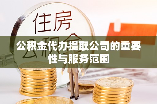 沙县公积金代办提取公司的重要性与服务范围