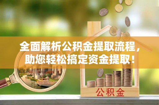 沙县全面解析公积金提取流程，助您轻松搞定资金提取！