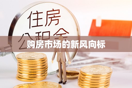 沙县购房市场的新风向标
