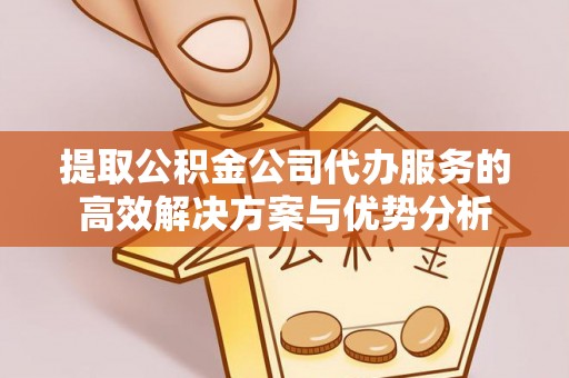 沙县提取公积金公司代办服务的高效解决方案与优势分析