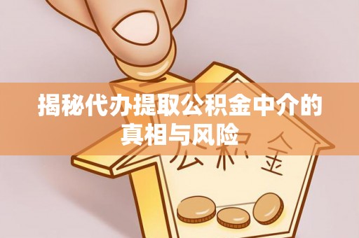 沙县揭秘代办提取公积金中介的真相与风险