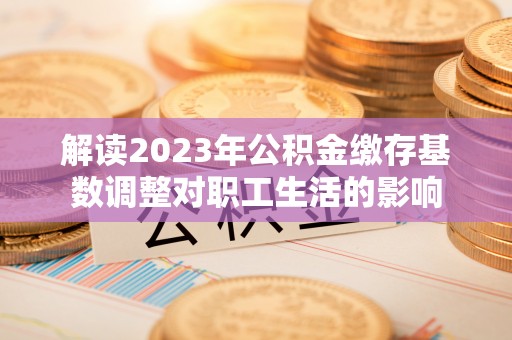 沙县解读2023年公积金缴存基数调整对职工生活的影响