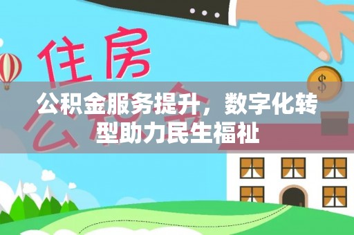 沙县公积金服务提升，数字化转型助力民生福祉
