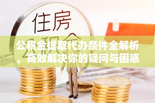 沙县公积金提取代办条件全解析，高效解决你的疑问与困惑