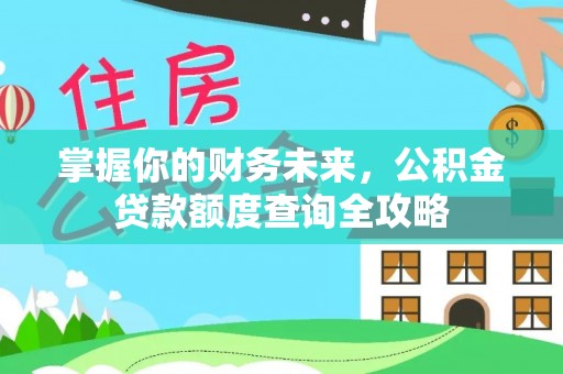 沙县掌握你的财务未来，公积金贷款额度查询全攻略