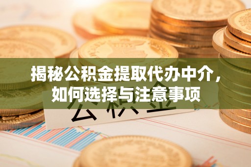 沙县揭秘公积金提取代办中介，如何选择与注意事项