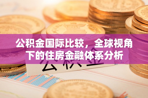 沙县公积金国际比较，全球视角下的住房金融体系分析