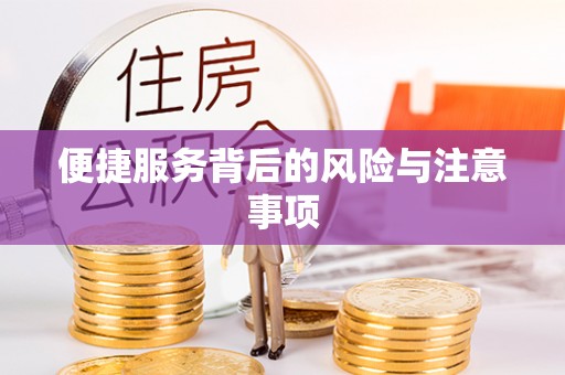 沙县便捷服务背后的风险与注意事项