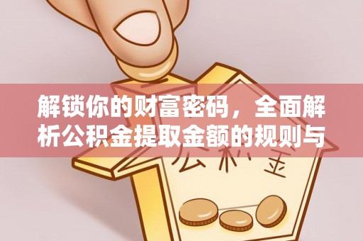沙县解锁你的财富密码，全面解析公积金提取金额的规则与技巧