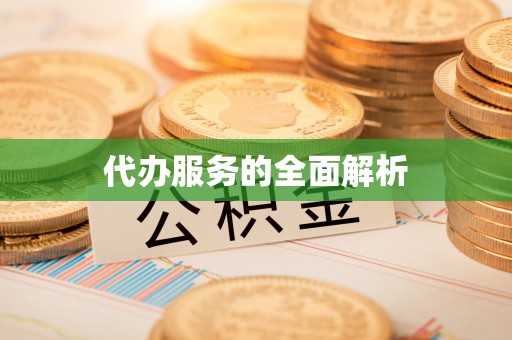 沙县代办服务的全面解析