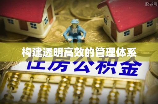 沙县构建透明高效的管理体系